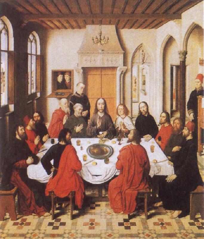 Dieric Bouts The Last Supper Germany oil painting art